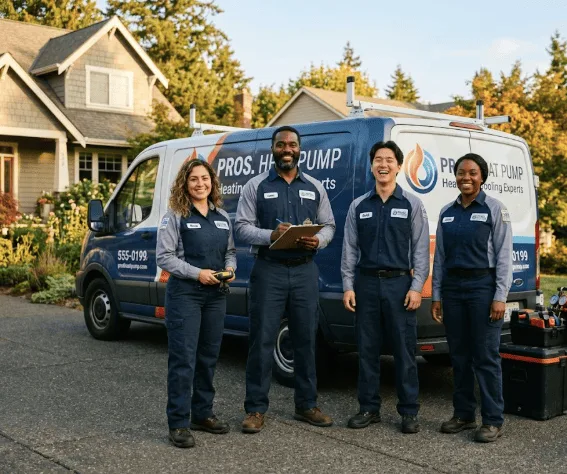 Heat Pump Installation company in Scranton, NC