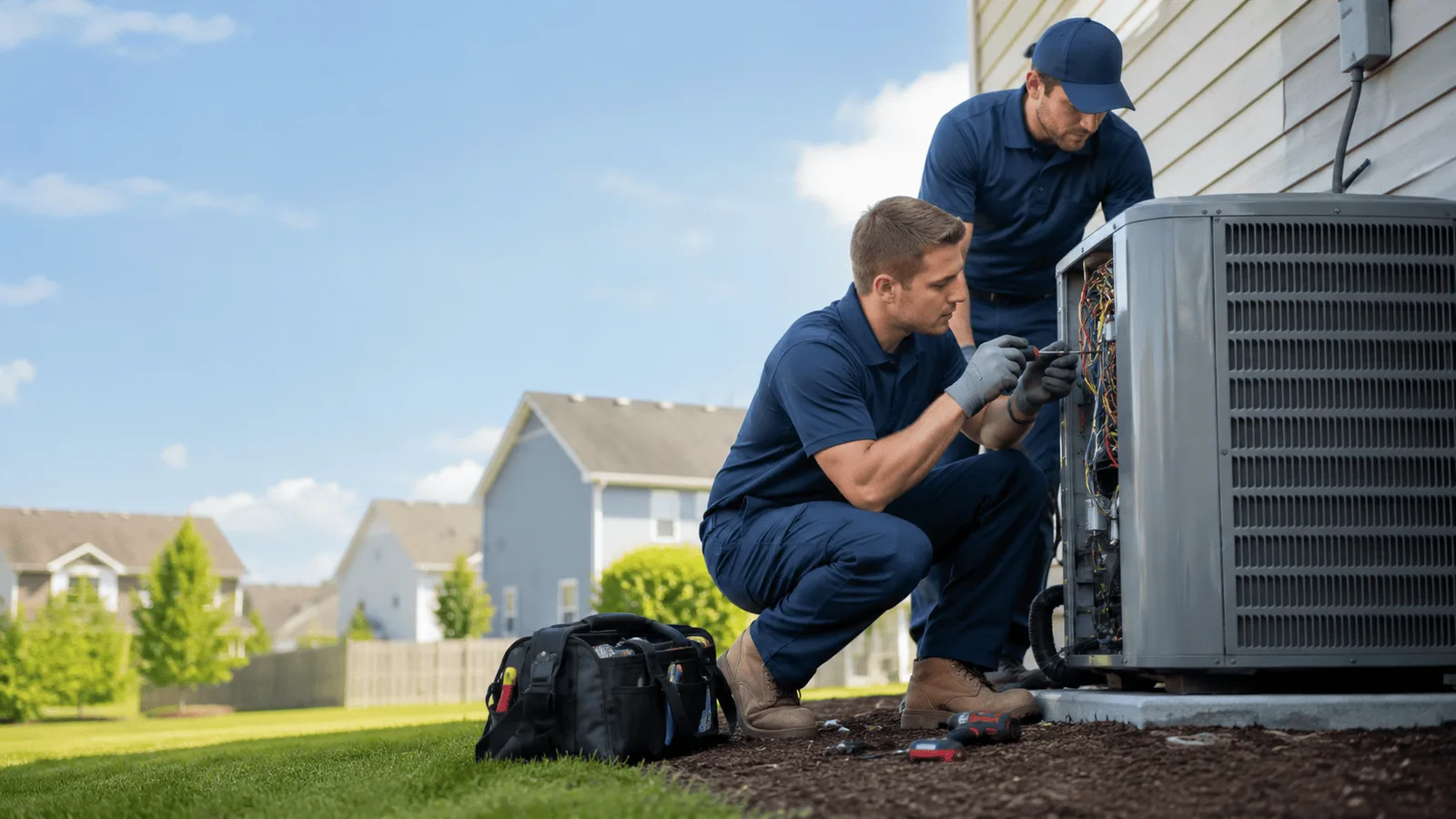 Heat Pump Installation in Scranton, NC near me